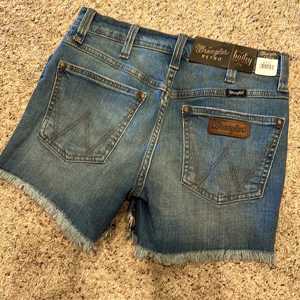 Brand new Wrangler Retro Shorts!